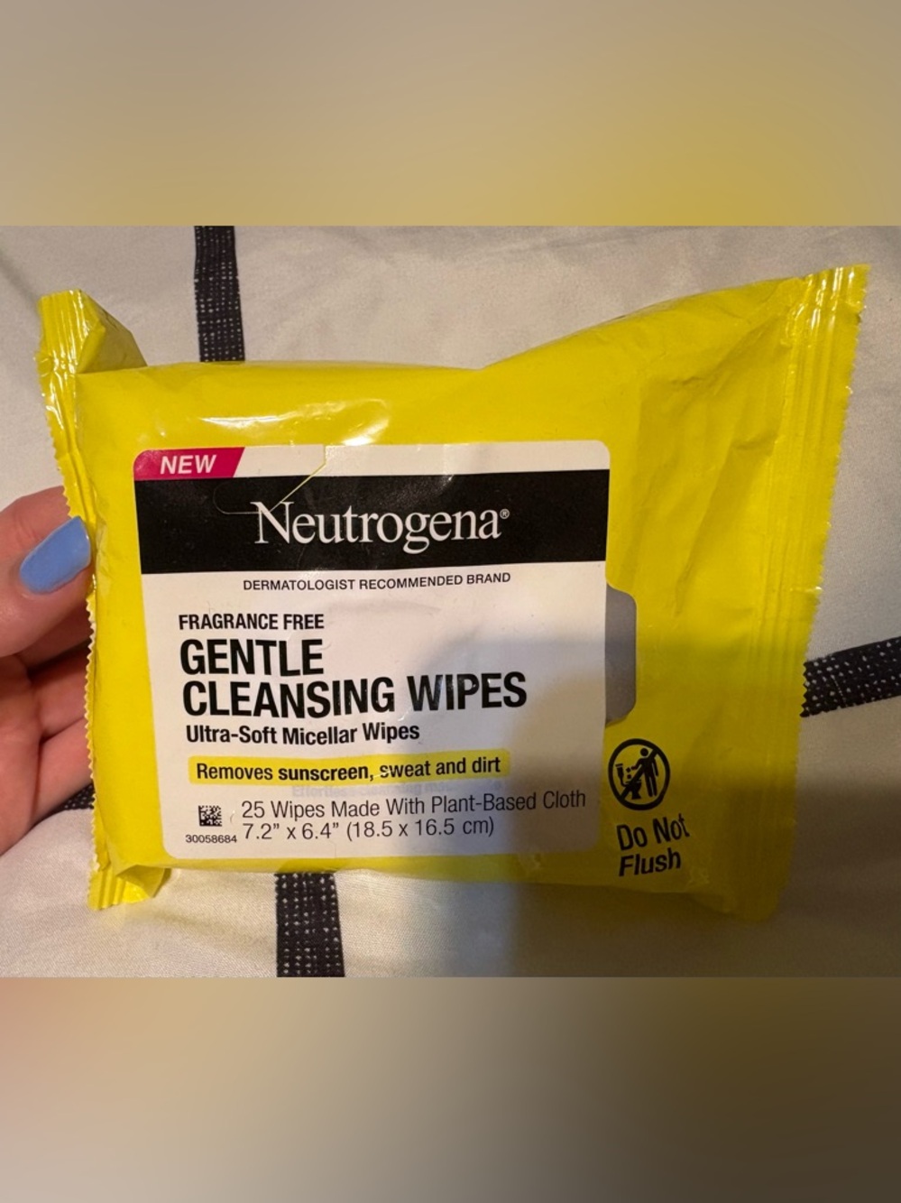 Neutrogena Gentle Cleansing Wipes